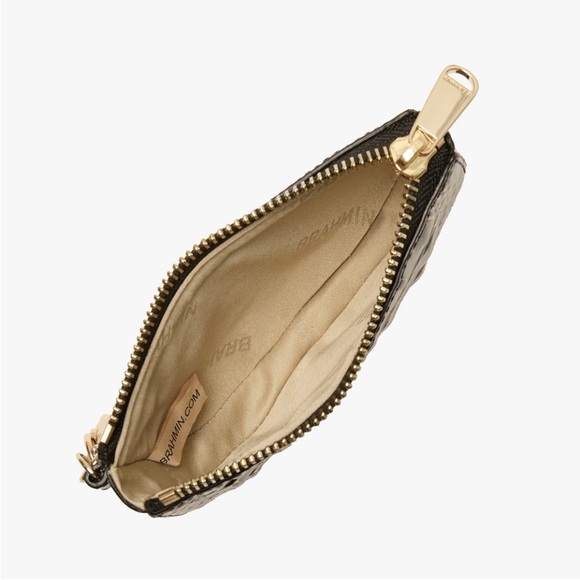 Brahmin Lilac Essence Britt coin purse - Picture 7 of 9